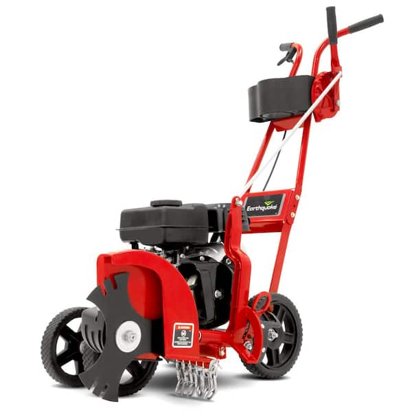 Earthquake 41273 9 in. Tri-Tip Blade 79 cc Viper Engine Gas Lawn and Landscape Edger with 4-Wheel Design and Multi-Position Pivot Head - 3