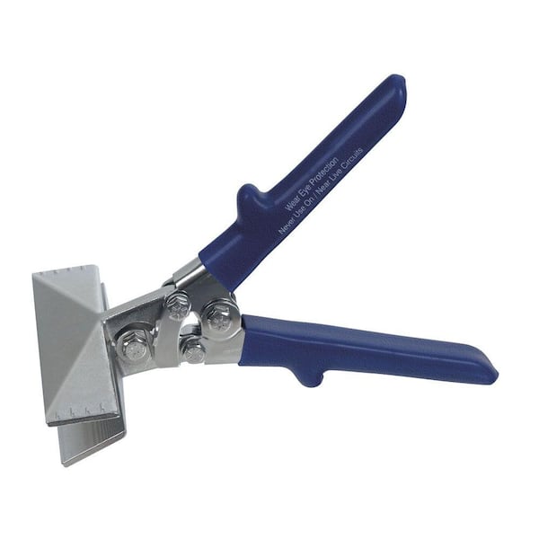 Klein Tools Straight-Hand Seamer 6 in. Jaw