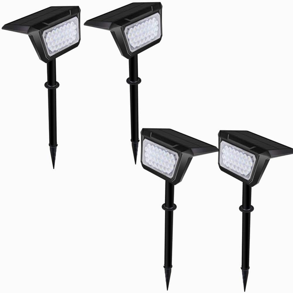 Reviews for WYZM 400 Lumens 3000K Black Integrated LED Weather ...