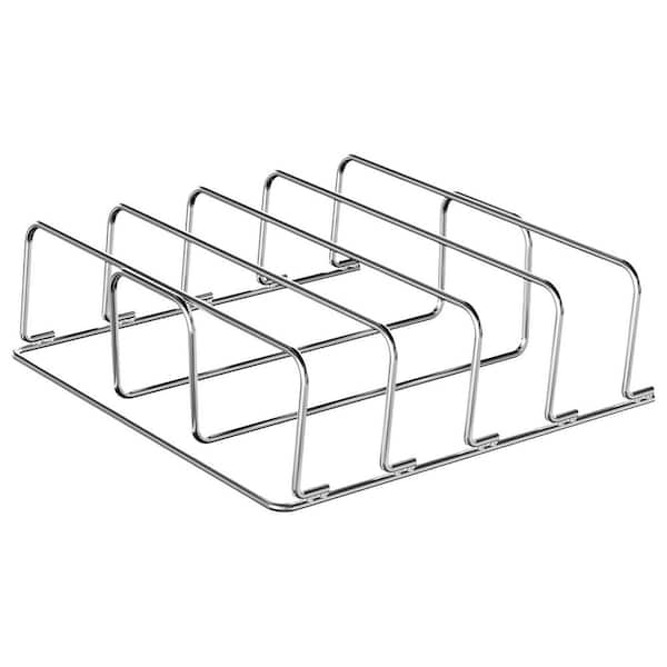 Stainless Steel Rib Rack for Ninja OG800 OG900 Series Grill and Smoker Food-Grade BBQ Smoke Rack Accessory