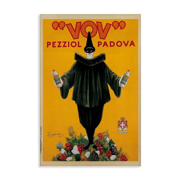 Stupell Industries Vintage Drink Poster by Vintage Poster Unframed Food Graphic Art Print 45 in. x 30 in.