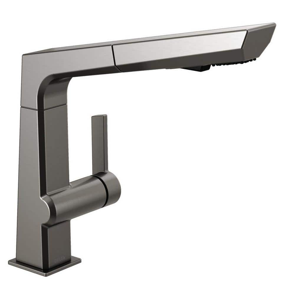 Delta Faucet T24899-KS-PR ピボットダイバーター ルミコート ブラック