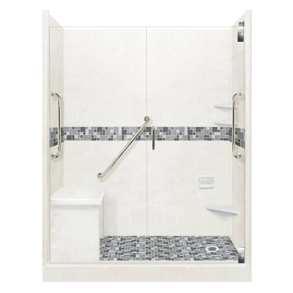 https://images.thdstatic.com/productImages/f7be95a7-5874-4172-9df3-7ed7192b0e1a/svn/natural-buff-and-newport-satin-nickel-american-bath-factory-shower-stalls-kits-afgh-6036nn-rd-sn-64_1000.jpg