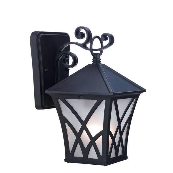 Chloe Lighting Transitional Wall-Mount 1-Light Outdoor Oil Rubbed Bronze Sconce
