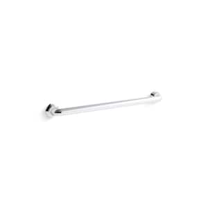 Occasion 24 in. Grab Bar in Polished Chrome