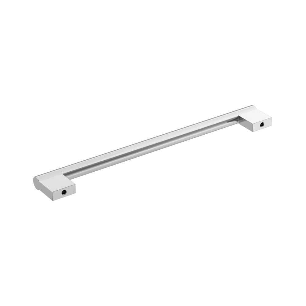 Versa Polished Chrome 9.75-inch Modern Cabinet Bar Pull