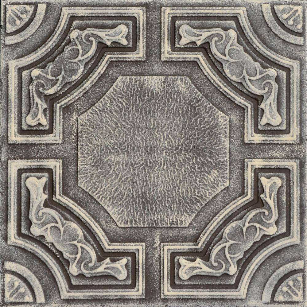 Evergreen Brown Beige 1.6 ft. x 1.6 ft. Decorative Foam Glue Up Ceiling Tile (259.2 sq. ft. /case) price history on PriceWatchPro