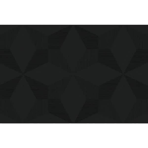 Seabrook Designs 60.75 sq. ft. Contrast Turku Embossed Vinyl Unpasted Wallpaper Roll