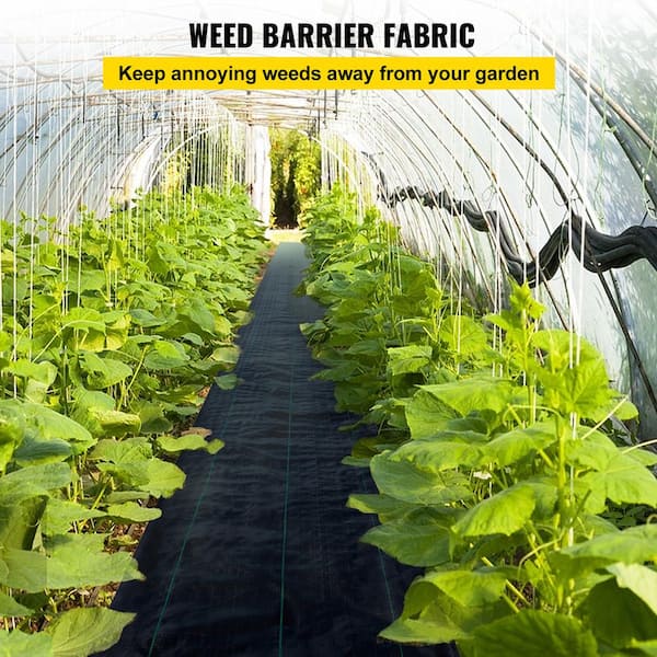 Premium Weed Barrier Landscape Fabric, Landscape Fabric Home Depot Canada