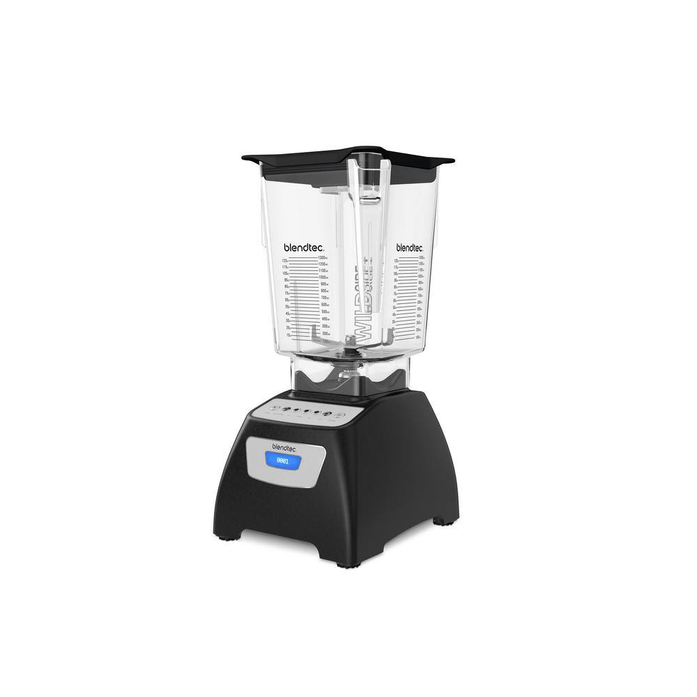 Blendtec Classic 570 90 oz. 3-Speed, Pulse and 2-programmed buttons Black Blender Blendtec Classic 570 90 oz. 3-Speed, Pulse and 2-programmed buttons Black Blender - 2