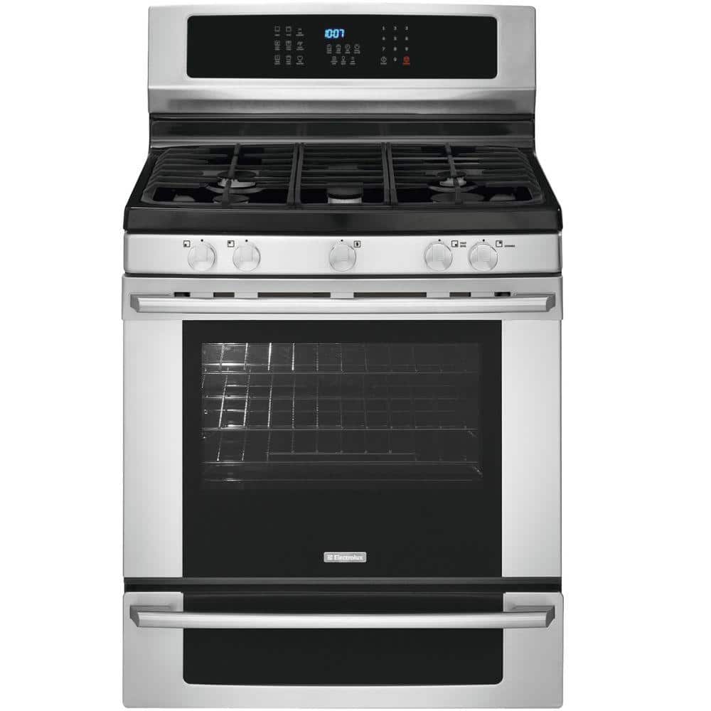 Reviews for Electrolux IQ-Touch 5.0 cu. ft. Gas Range with Self ...