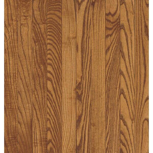 Bruce Gunstock Ash 3/4 in. Thick x 3-1/4 in. Wide x Varying Length Solid Hardwood Flooring (22 sq. ft. / case)