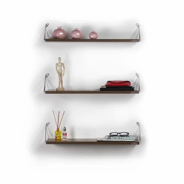 Bathroom Shelf Black Walnut Shower Rack Corner Shelf Wood Square Bath Shower  Shelf Bathroom Storage Organizer Rack - AliExpress