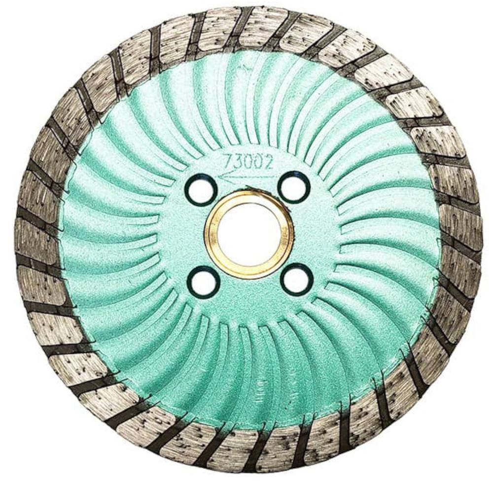 4.5" Tuck Point Diamond Blade 1/4" 250 Inch Seg Width Concrete Cement granite 