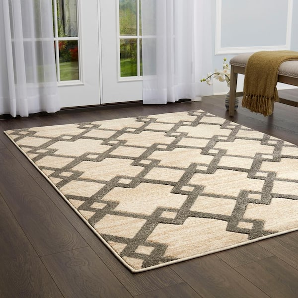 Home Decorators Collection Bazaar Multi-Colored 8 ft. x 10 ft. Geometric  Area Rug 33777 - The Home Depot