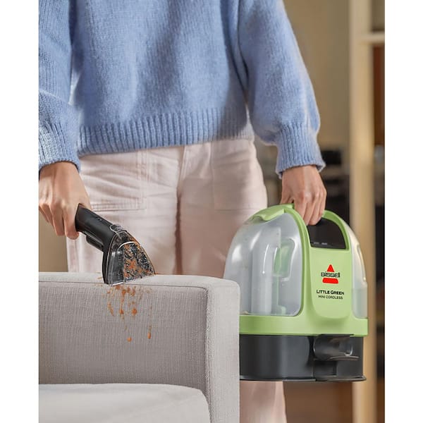 BISSELL Little Green Mini Cordless Portable Carpet & Upholstery