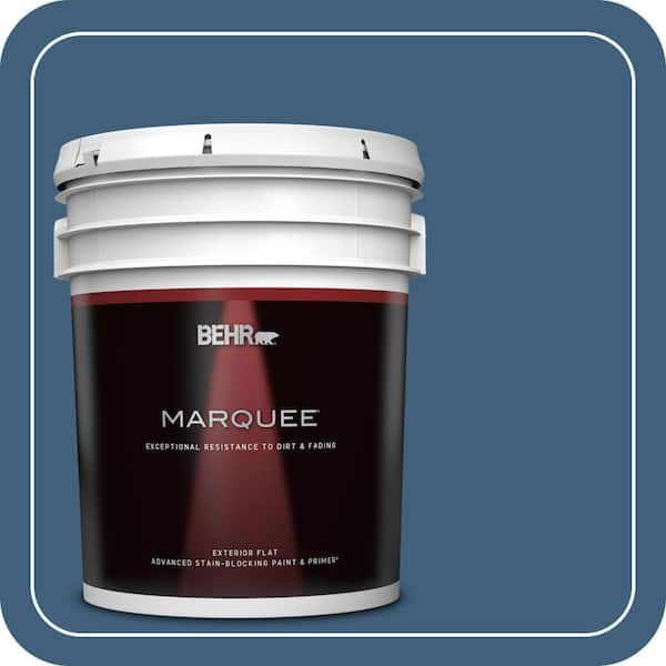 BEHR MARQUEE 5 gal. #M510-6 Tidal Flat Exterior Paint & Primer