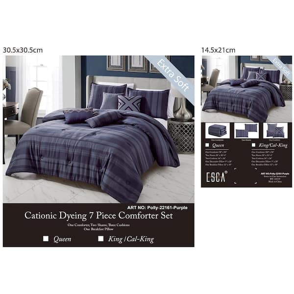 Better Homes & Gardens Conventry Red 12-Piece Bed in a Bag Comforter Set  with Sheets