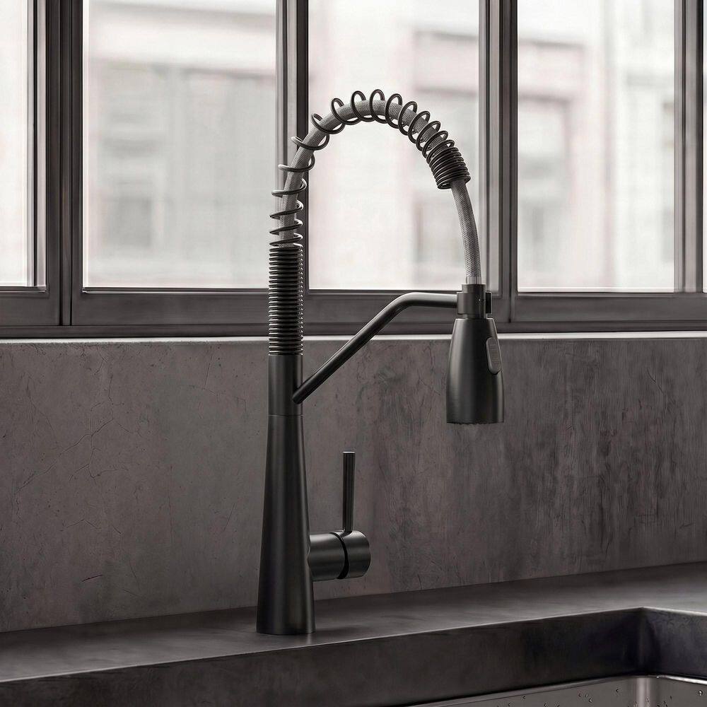 GRANDJOY 20 in. H 360° Swivel 1-Handle Commercial/Residential Pull
