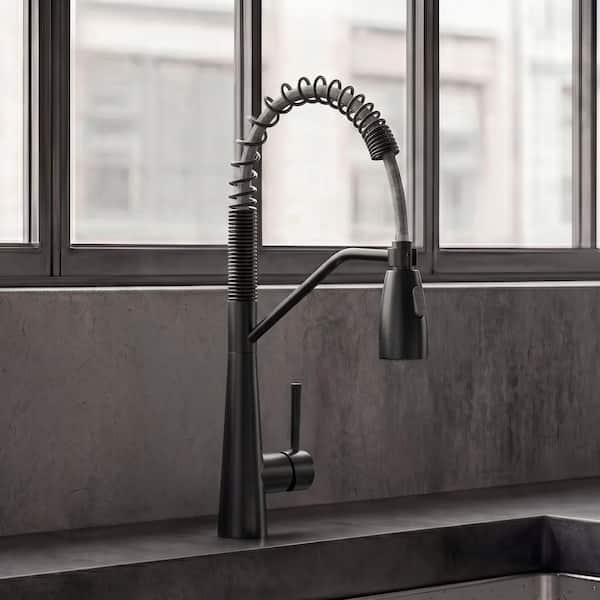 GRANDJOY 20 in. H 360° Swivel 1-Handle Commercial/Residential Pull