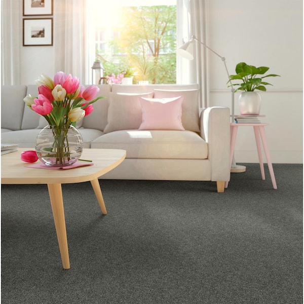 Coastal Charm I - Color Cactus Green 42 oz. Nylon Texture Carpet - Installation Required