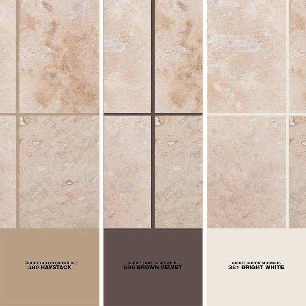 【SALE／37%OFF】 in. 18 x in. 18 Classic Tuscany MSI Honed Floor Travertine ヨーロッパ