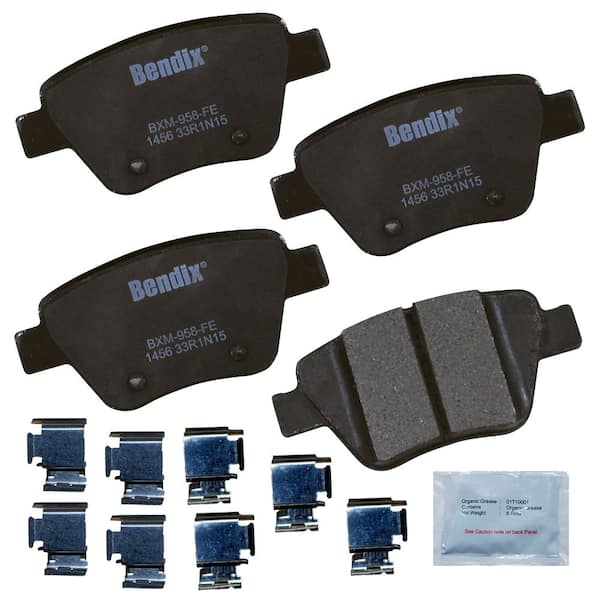 Bendix Premium Copper Free Disc Brake Pad Set 1996 Infiniti I30