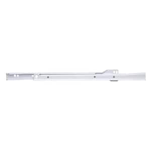 22 in. White Bottom Mount 3/4 Extension Drawer Slide (5-Pack)