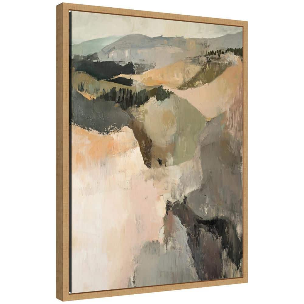 Kate and Laurel Sylvie "Tonal Mountains III" by Amy Lighthall Abstract ...