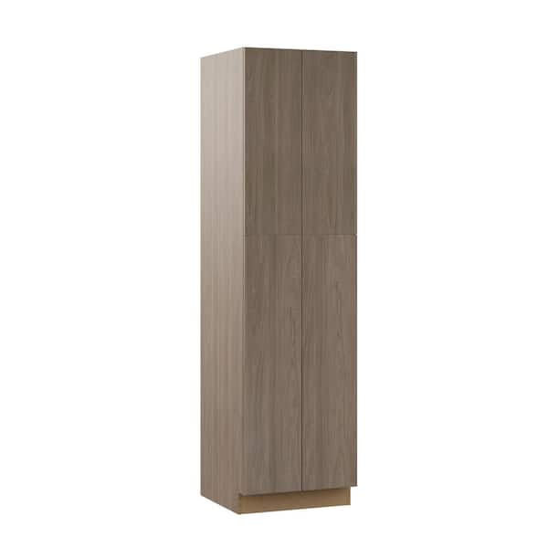 Split Level Storage Cabinet with Veneer Doors (48'' W)