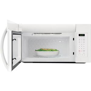 30 in. 1.8 cu. ft. Over the Range Microwave in White