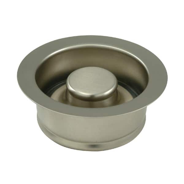 Kingston Brass Made To Match 3-1/2 in. x 1-11/16 in. Brass Garbage Disposal Flange in Brushed Nickel
