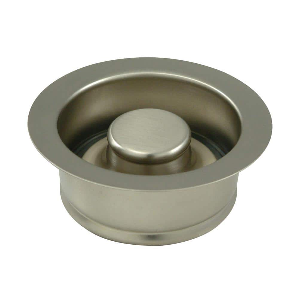 Made To Match 3-1/2 in. x 1-11/16 in. Brass Garbage Disposal Flange in Brushed Nickel price history on PriceWatchPro