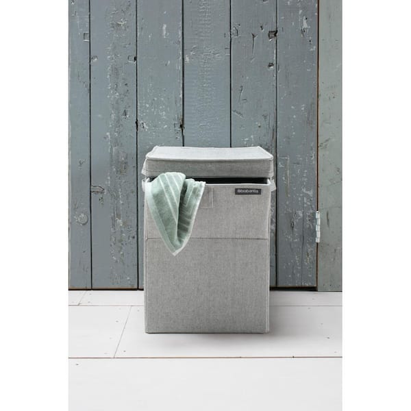9.2 Gal. (35L) Stackable Laundry Box Hamper