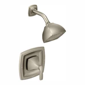 Voss Single-Handle 1-Spray Posi-Temp Shower Trim Kit in Brushed Nickel (Valve Not Included)
