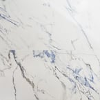 Calacatta Indigo 24 in. x 48 in. Polished Porcelain Floor and Wall Tile (2-Piece, 15.49 sq. ft./Case)