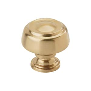 Kane 1-5/8 in. (41 mm) Diameter Champagne Bronze Round Cabinet Knob