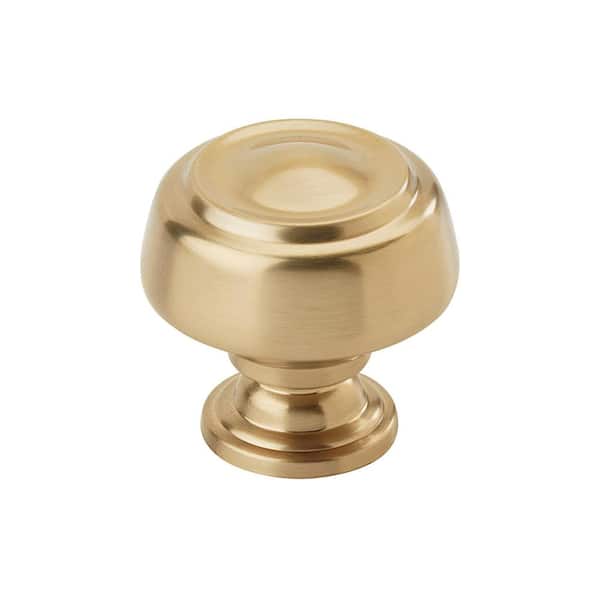 Kane 1-5/8 in. (41mm) Classic Champagne Bronze Round Cabinet Knob