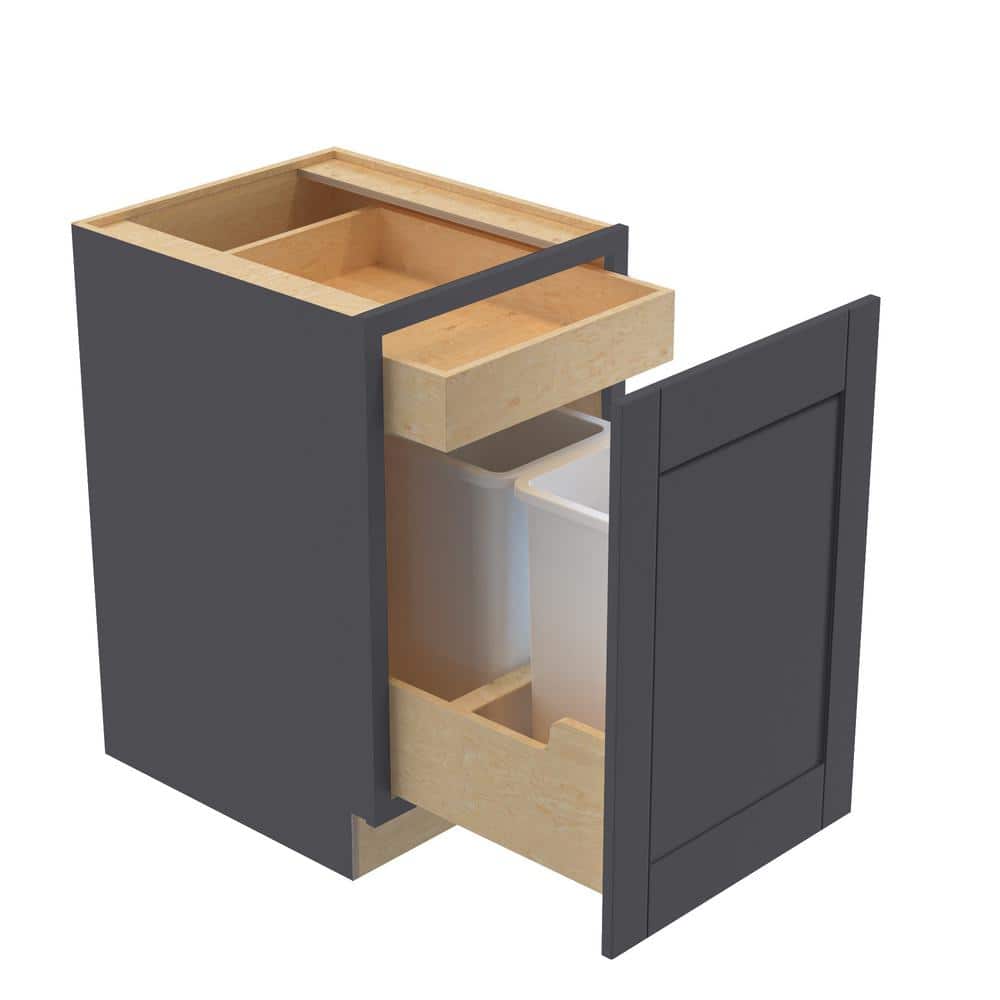 Washington 21 in. W x 24 in. D x 34.5 in. H Assembled Plywood Base Kitchen 