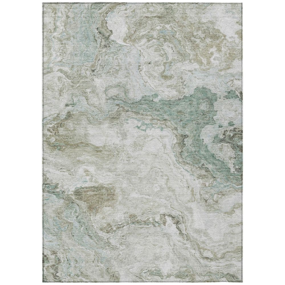 Chantille Machine Washable Indoor/Outdoor Abstract ACN2797 Beige 9 ft. x 12 ft. Area Rug price history on PriceWatchPro