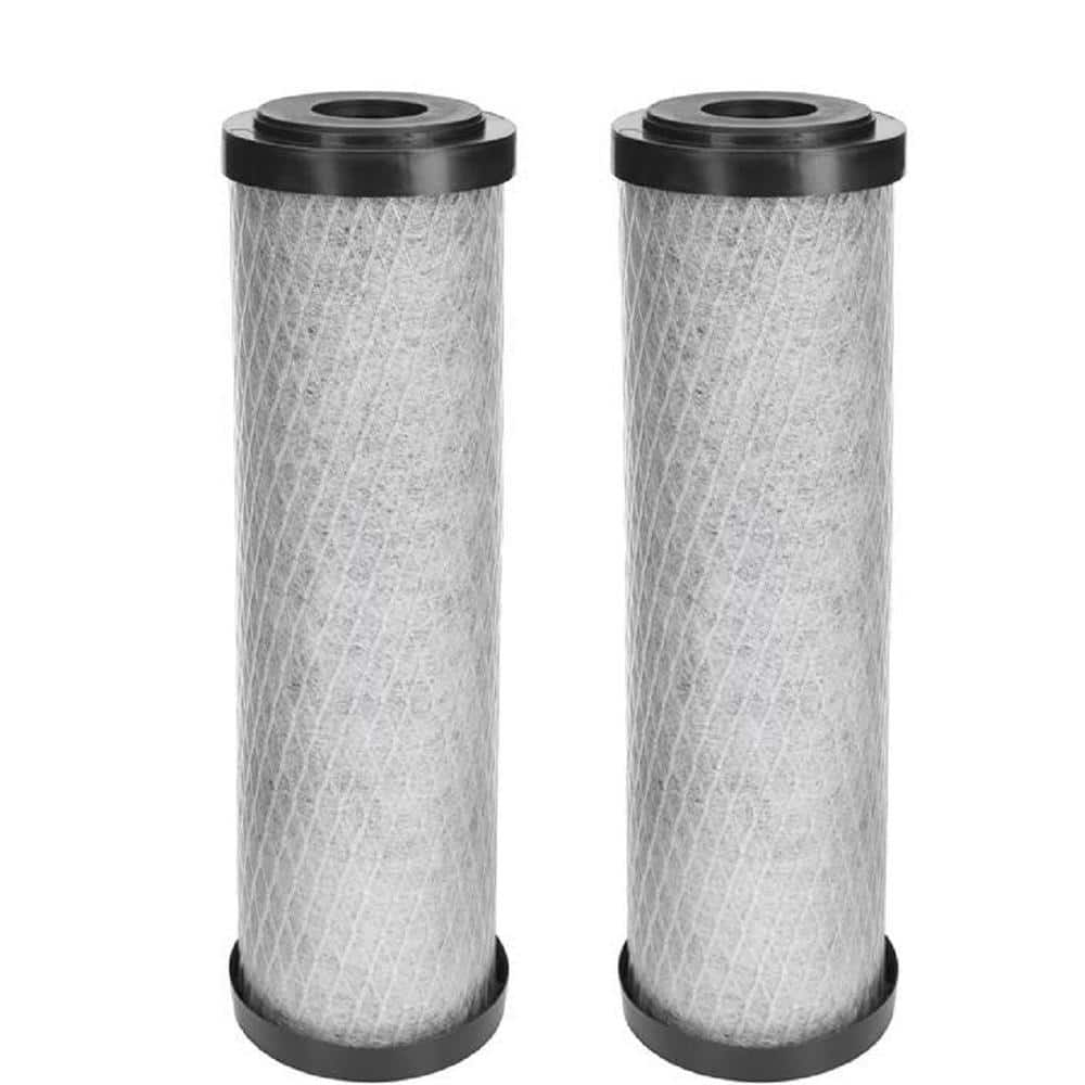 UPC 819561010416 product image for HDX Universal Fit Carbon Block Whole House Water Filter Cartridge (2-Pack) | upcitemdb.com