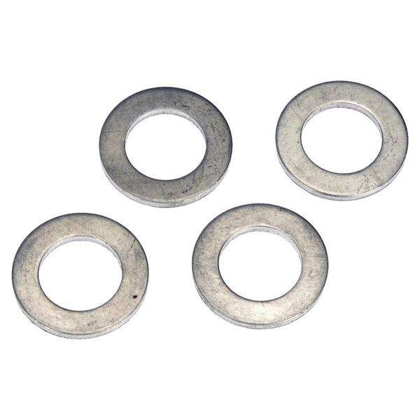 Autograde Aluminum Drain Plug Gasket, Fits 1/2So (25pack) 095144 The Home Depot