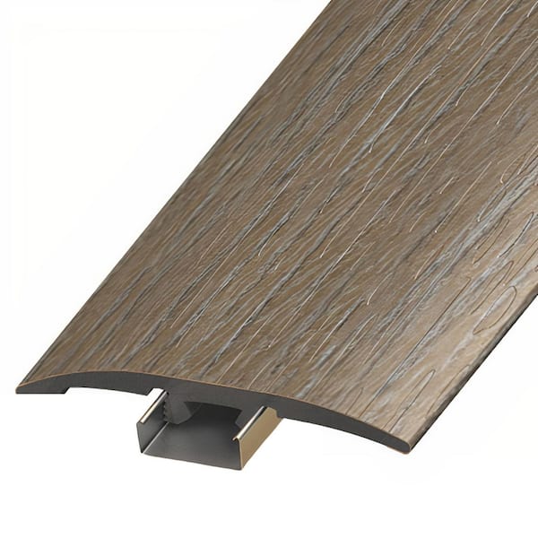 ASPEN FLOORING Stickley 1/4 in. Thick x 2 in. Width x 94 in. Length 3-in-1 T-Mold, Reducer, and End Cap Vinyl Molding