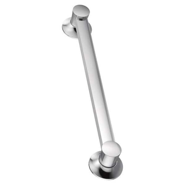 Flara 18 in. Concealed Screw Grab/Assist Bar in Chrome
