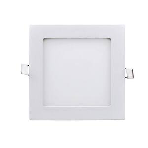 9-Watt Square LED Panel Light (2-Pack)