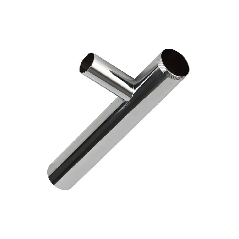 Everbilt 1-1/4 in. x 6 Branch Tailpiece Brass P-Trap TBT0111406