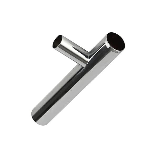Everbilt 1-1/4 in. x 6 Branch Tailpiece Brass P-Trap TBT0111406