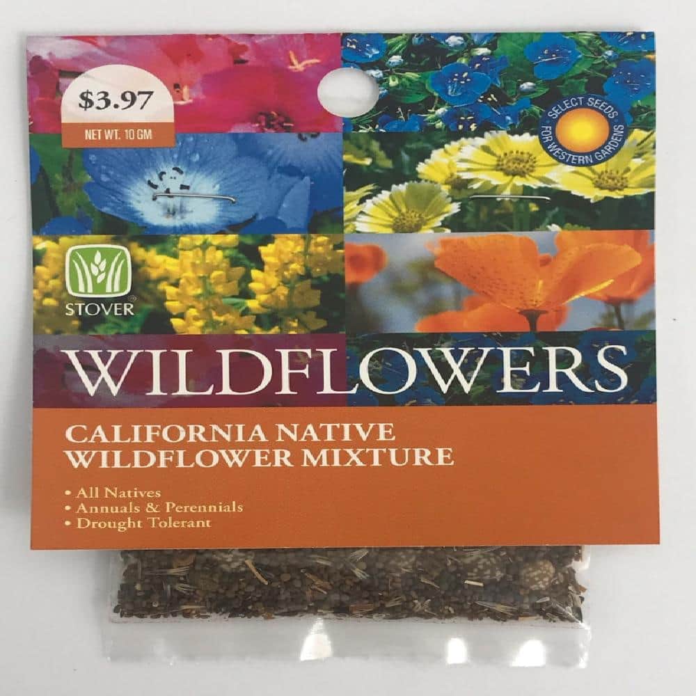 Stover Seed California Native Wildflower Seed 79043-6 - The Home Depot