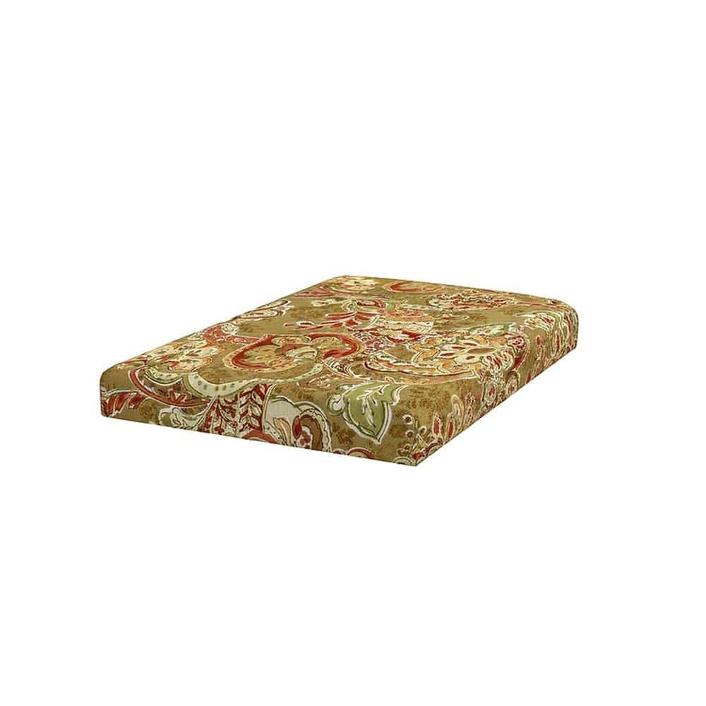 15 x 18 Sunbrella Outdoor Ottoman Replacement Cushion-Sausalito Adobe price history on PriceWatchPro