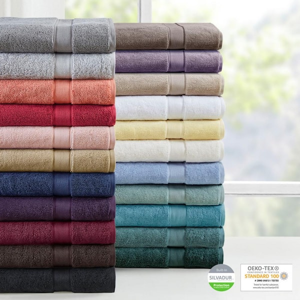 Monarch Brands True Colors 16 x 27 100% Ring Spun Cotton Burgundy Hand  Towel 3 lb. - 12/Pack